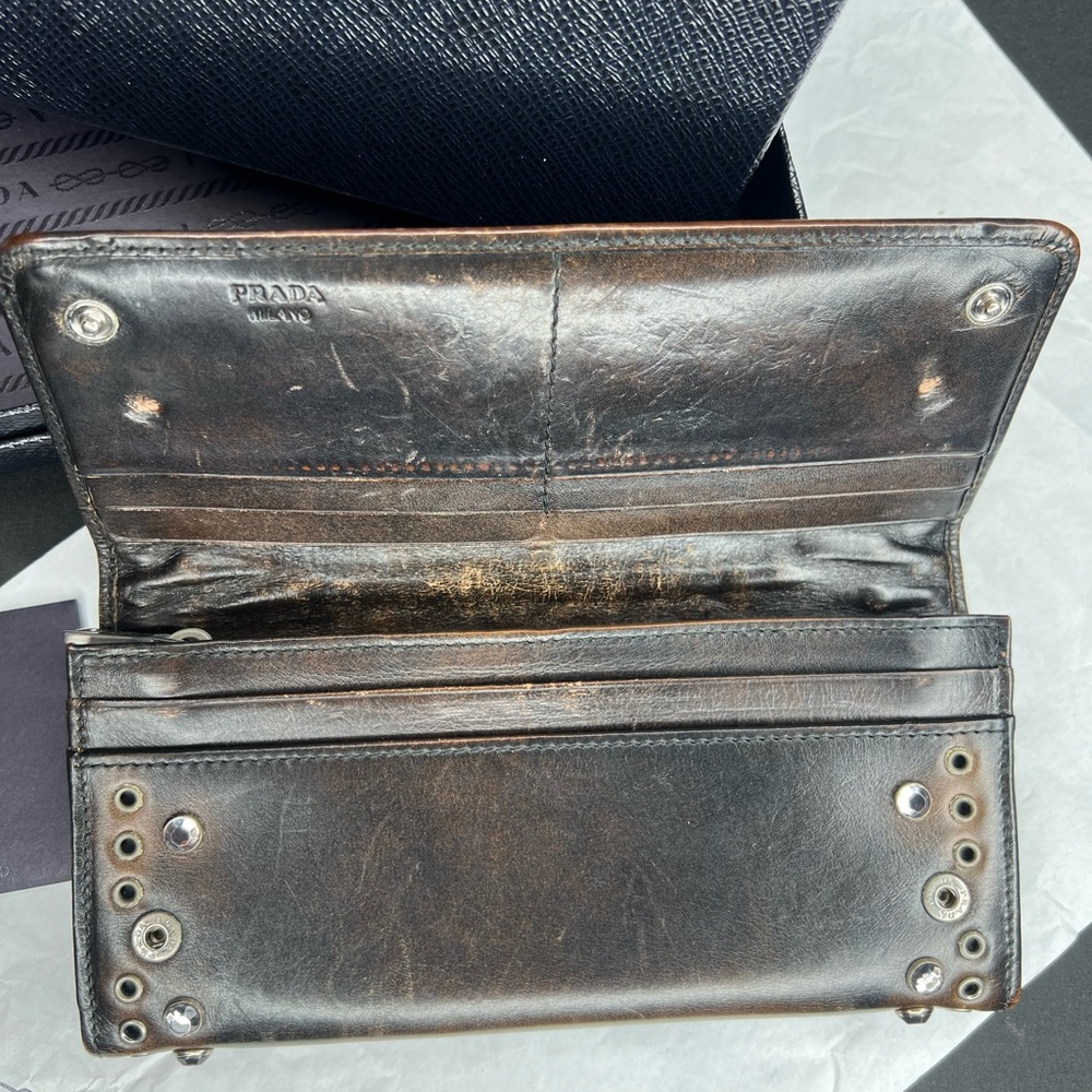 Authentic Prada Wallet - Picture 9 of 13